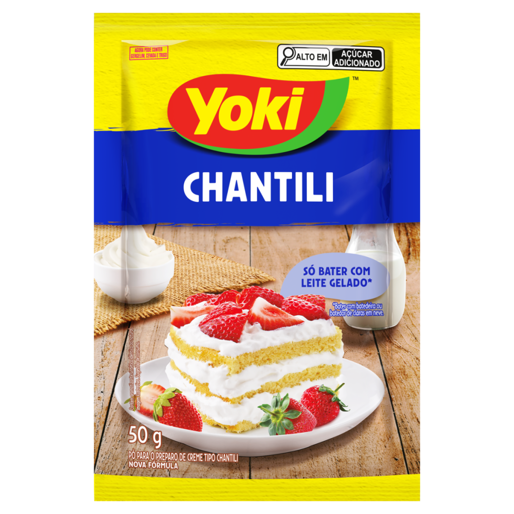 26644 - PO PARA CHANTILI 50G (MINIMO 6 UNID)