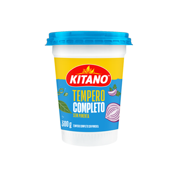 26689 - KITANO TEMPERO COMPLETO C/PIMEN.300G (mínimo 6)