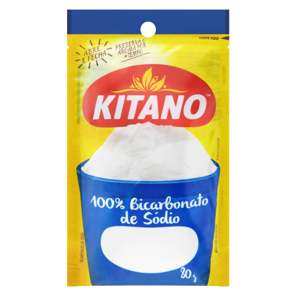 26692  - KITANO BICARBONATO DE SODIO 80G (mínimo 12 unid.)