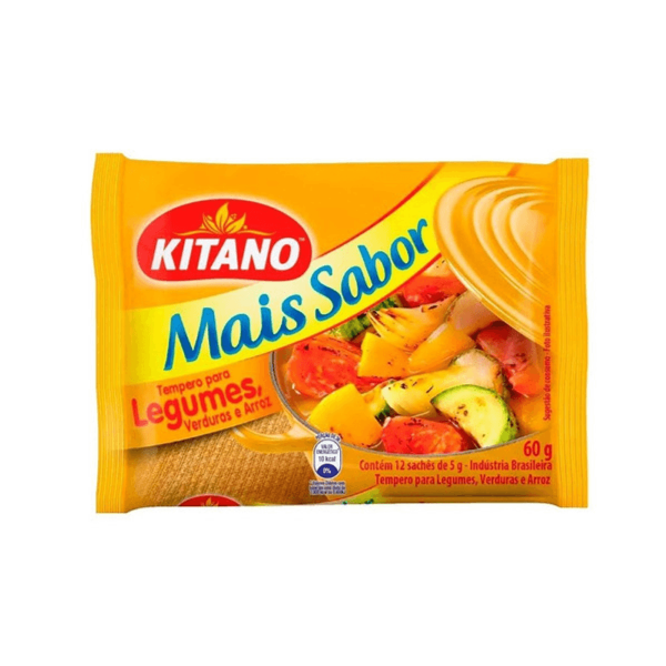 26705  - KITANO MAIS SABOR 60G LEGUMES (minimo 8 unid)