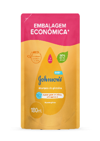 13895 - SHAMPOO BABY JOHNSON & JOHNSON 180ML REFIL