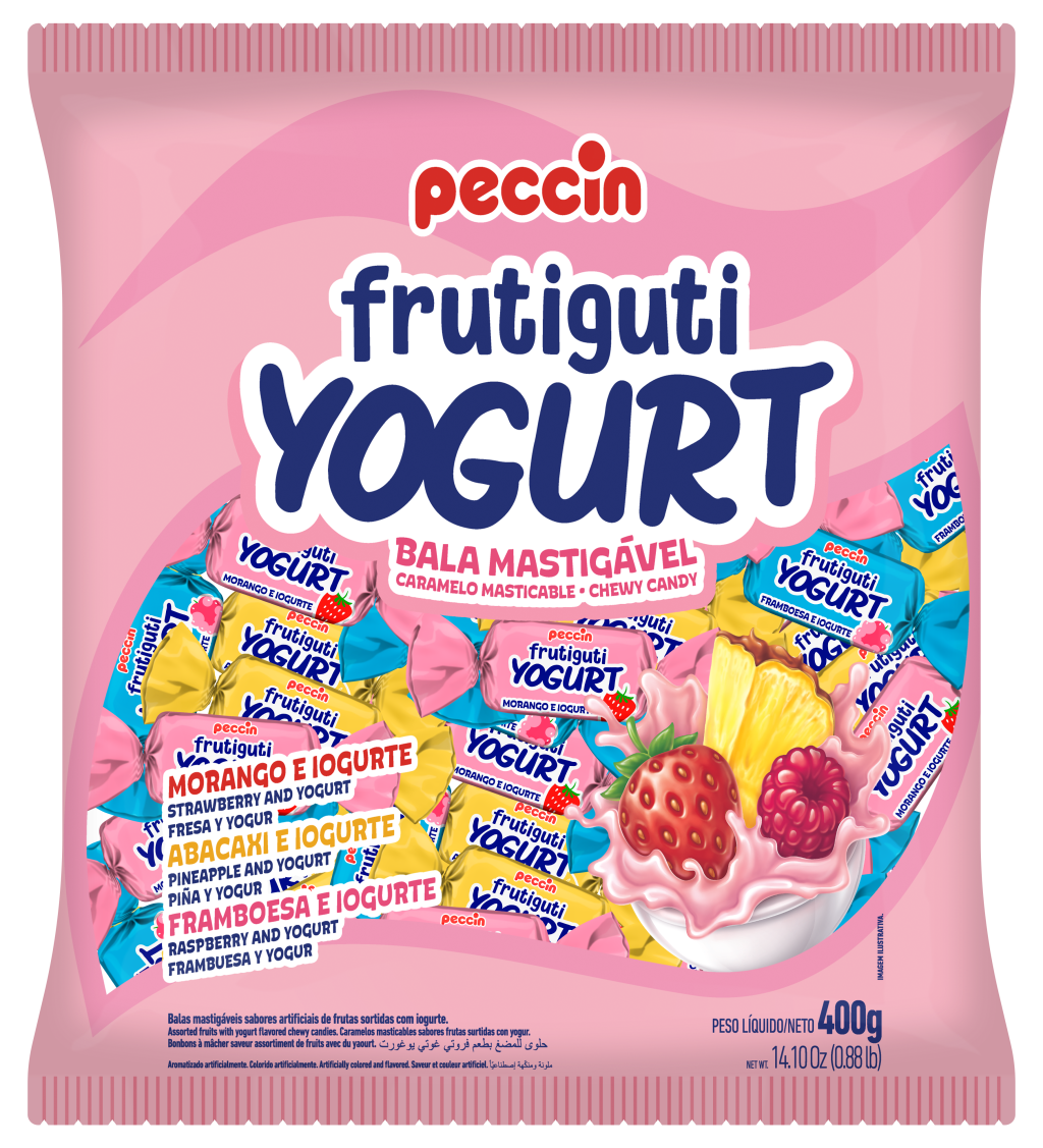 1419 - BALA FRUTIGUTI 400G  SORTIDA