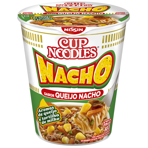 15316 - CUP NOODLES 68G NACHO