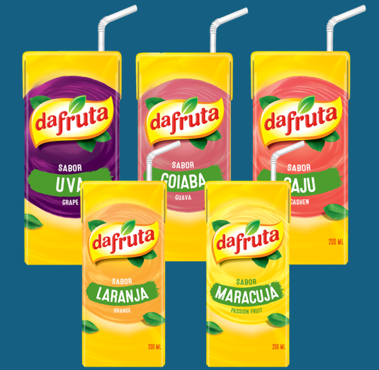 SUCO DAFRUTA  200ML (MÍNIMO 9 UNI)