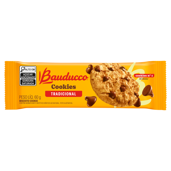 24671 - COOKIES 60G ORIGINAL GOTAS CHOC. (MÍNIMO 12 UNI)