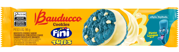 24704 - COOKIES 96G MAXI PINTA LINGUA FINI (MULTIPLO 7 unid)