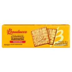 24702 - BISCOITO CREAM CRACKER 165G (MÍNIMO 10 UNI)
