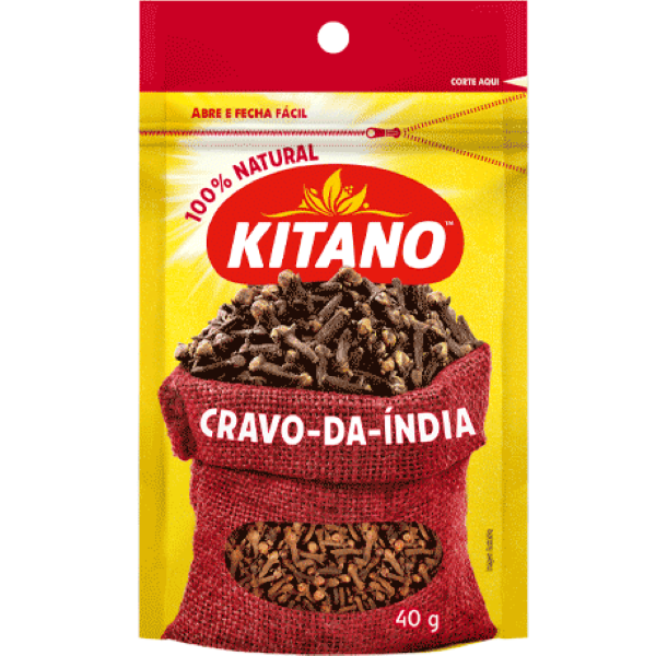 26718 - KITANO CRAVO DA INDIA 40G (minimo 12 unid)