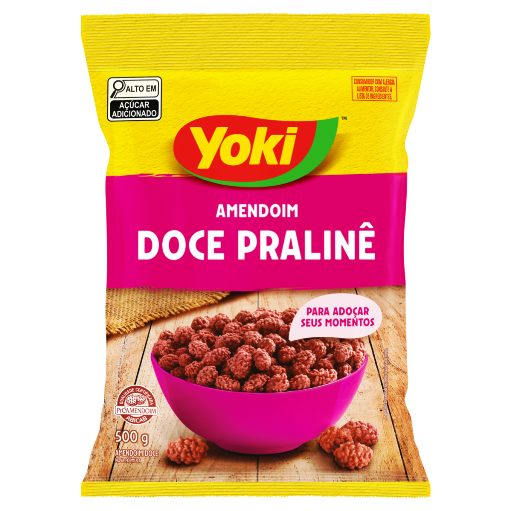 26635 - AMENDOIM DOCE 500G PRALINE (minimo 6 unid)