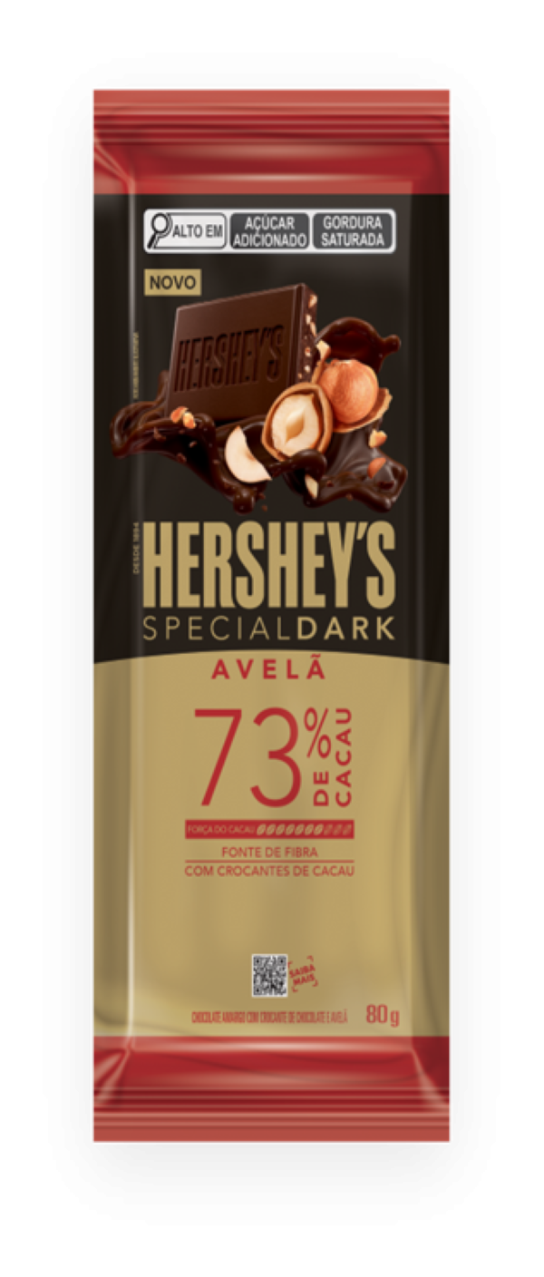 639 - BARRA SPECIAL DARK 80G - 73% AVELA (DP 17 UNIDADES)