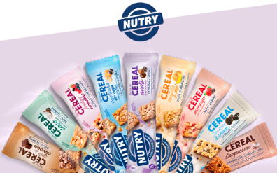 PROMOÇÃO BARRA CEREAL NUTRY 20G E 22G 