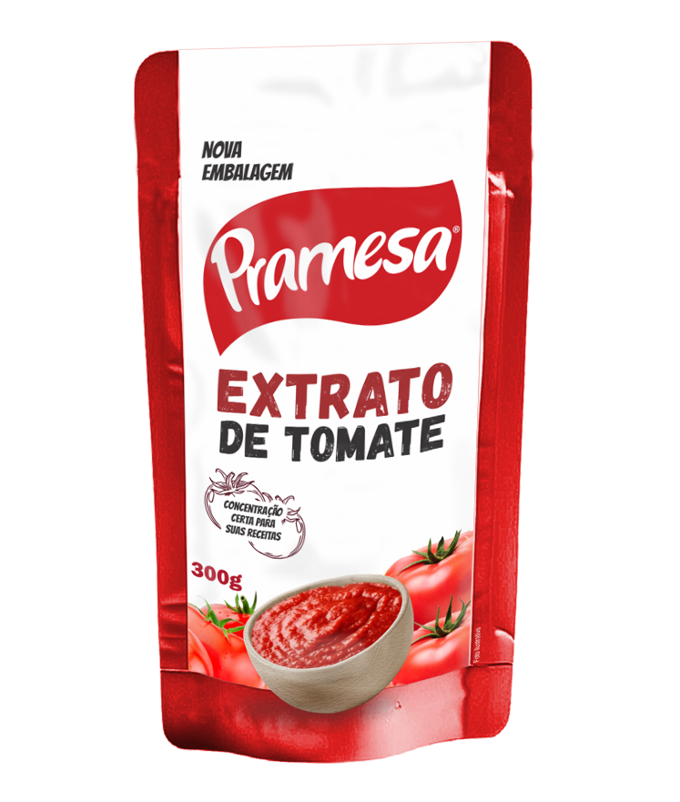 20704 - EXTRATO TOMATE 300G (POUC) ( 6 UNID)