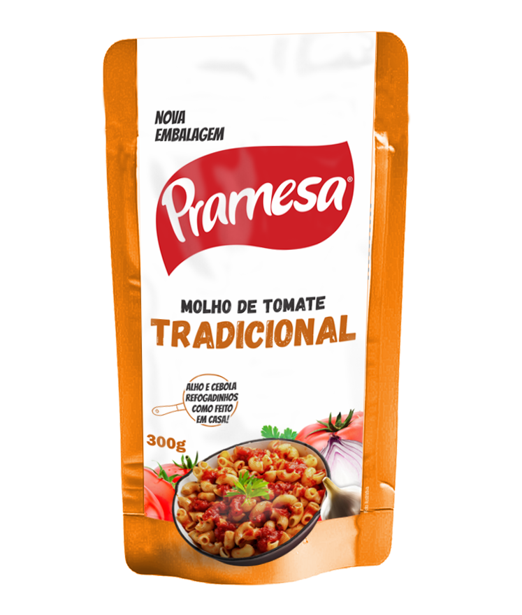 20711 - MOLHO TOMATE REFOG.300G TRAD(POUC) ( MINIMO 6 UNIDADES)