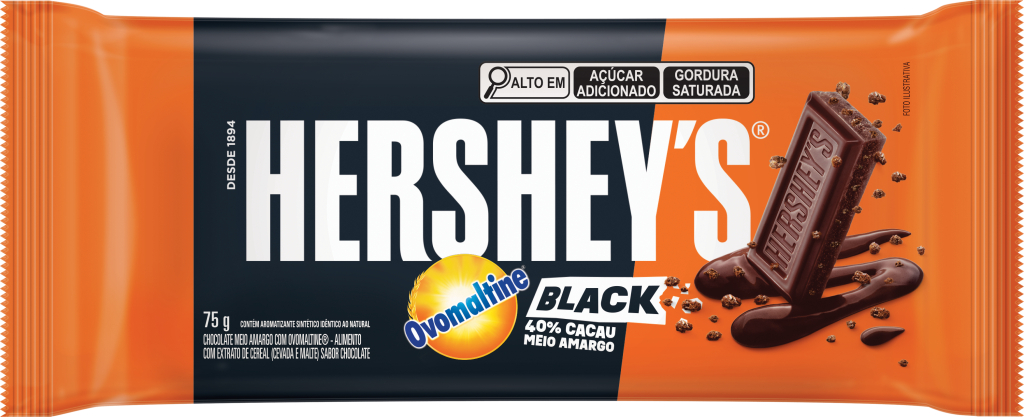 646 - LANÇAMENTO BARRA CHOC.75G OVOMALTINE BLACK (COM 18)