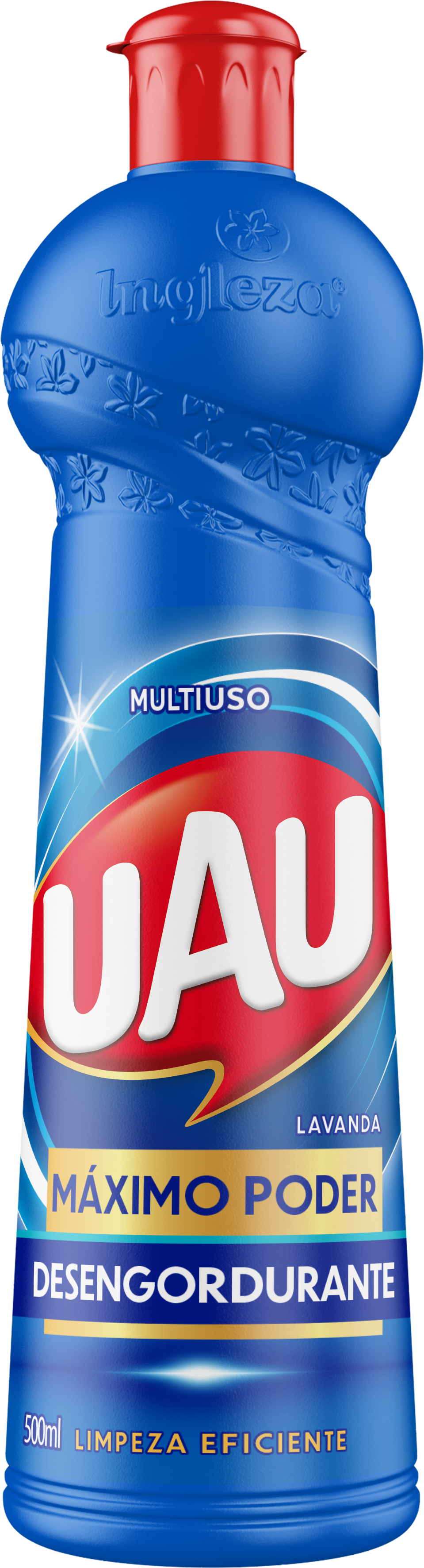 14382 - PROMOÇÃO UAU M.USO 500ML LAVANDA  (mínimo 6 unid)