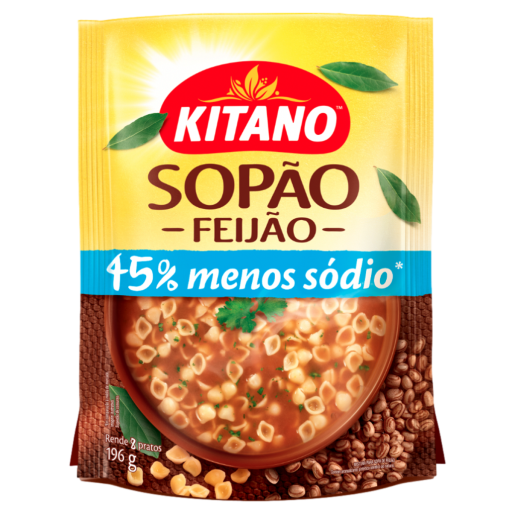 26744 - SOPAO 196G FEIJAO MEN.SODIO (mínimo 6 unid)