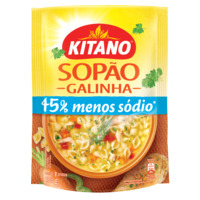 26556 - SOPAO 196G GALINHA MEN.SODIO ( 6 unid)