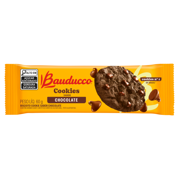 24670 - COOKIES 60G CHOCOLATE (MÍNIMO 12 UNI)