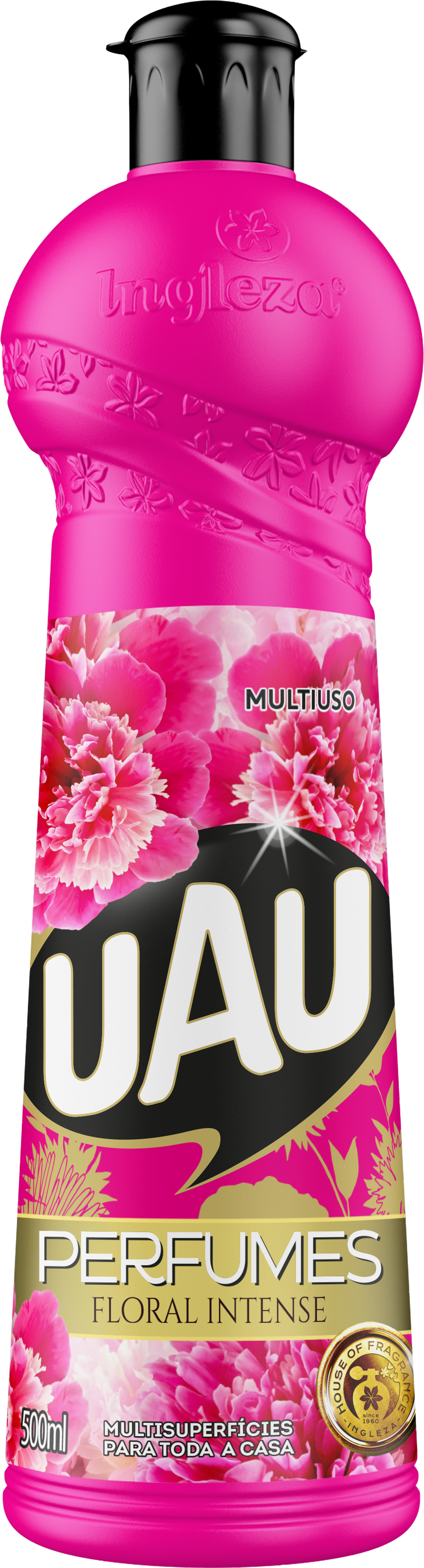 14381 - UAU M.USO 500ML FLORAL (MÍNIMO 6 UNI)