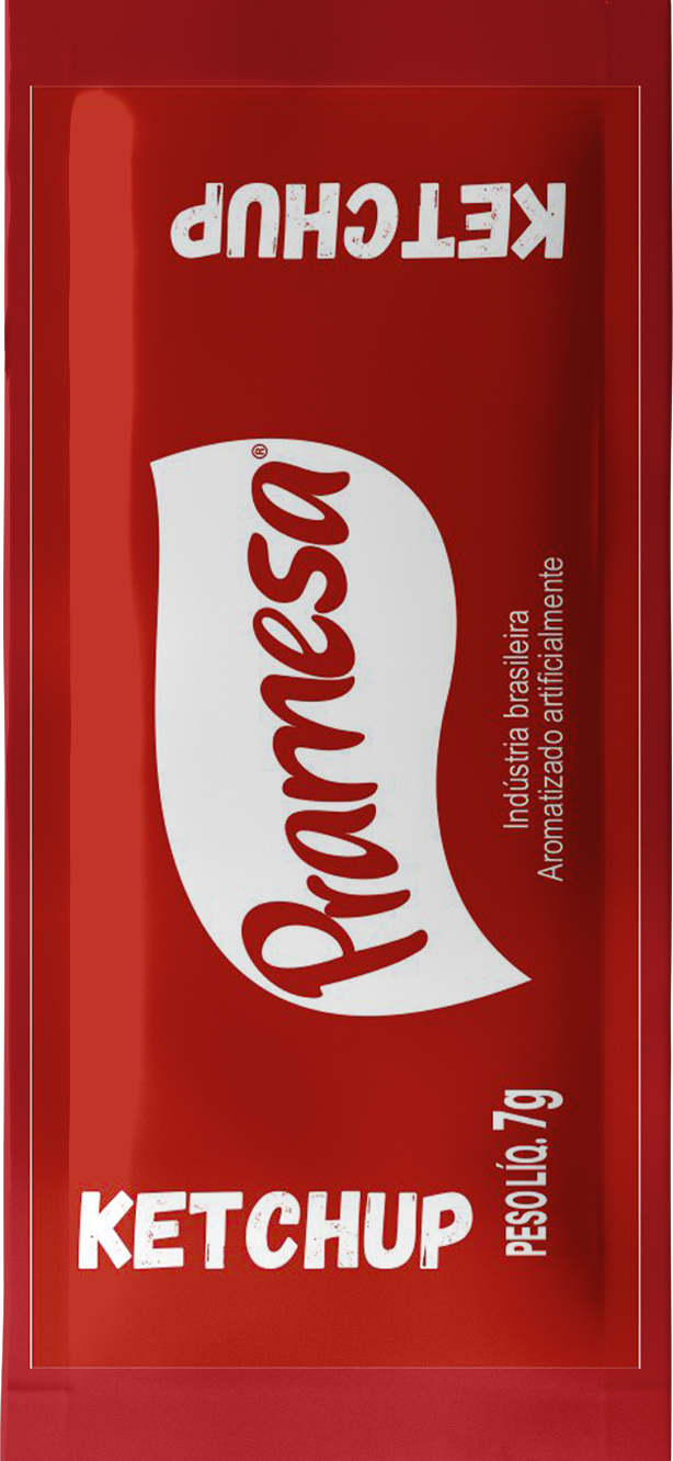 20747 - SACHE KETCHUP com 144 unidades X 7G