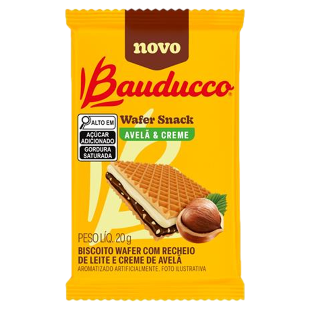 24727 - WAFER SNACK 20G LEITE/CR.AVELA(DISP com 24)