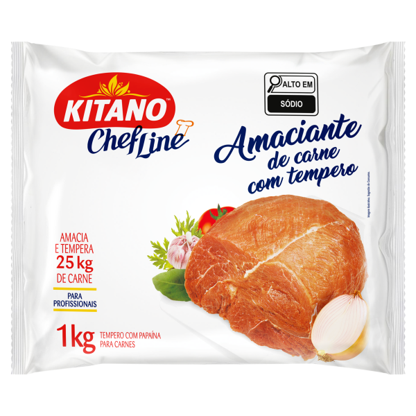 26728 - CHEF LINE AMACIANTE DE CARNE 1KG