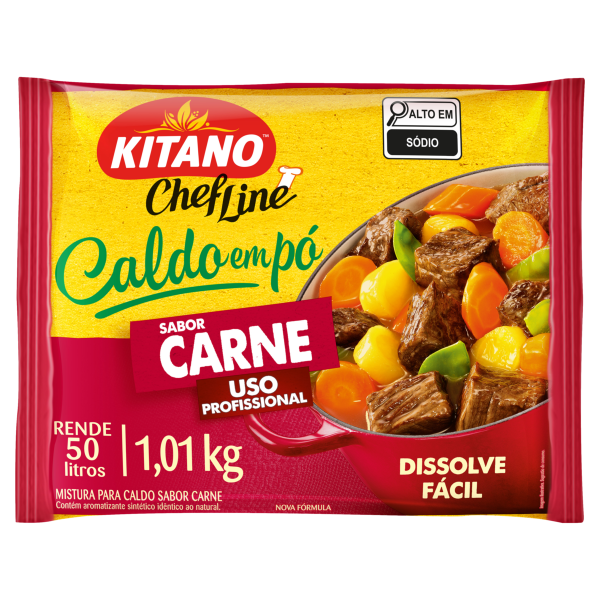 26721 - CHEF LINE CALDO DE CARNE 1KG
