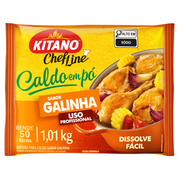26722 - CHEF LINE CALDO DE GALINHA 1KG