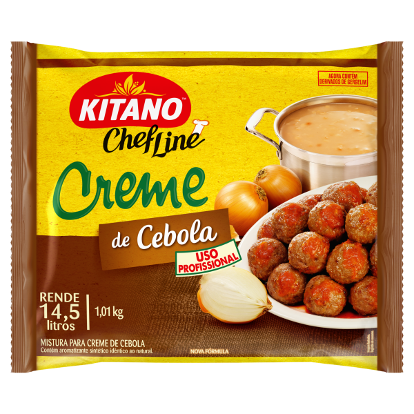 26723 - CREME DE CEBOLA 1KG