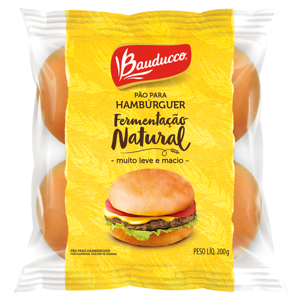 24614 - PÃO PARA HAMBURGUER 200G (CX COM 10)