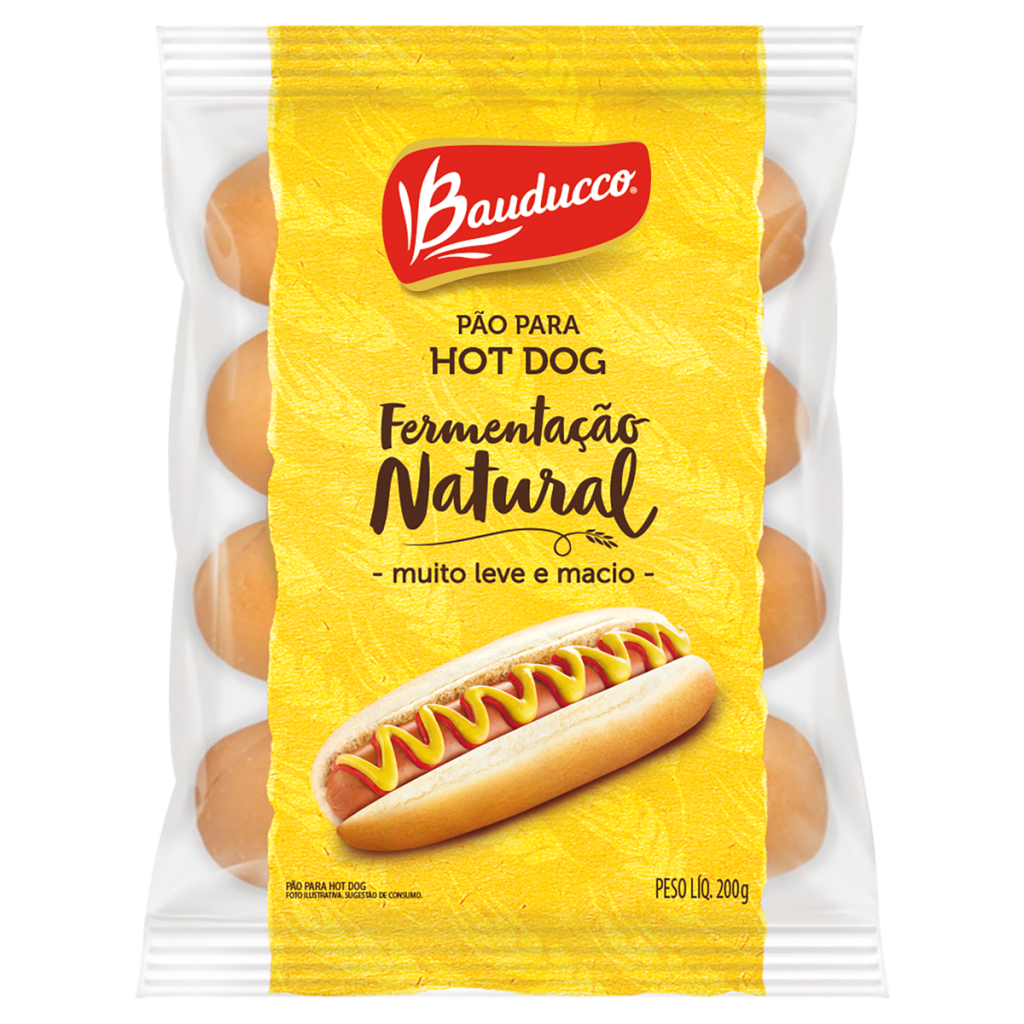 24615 - PAO PARA HOT DOG 200G (CX COM 9 UNID)