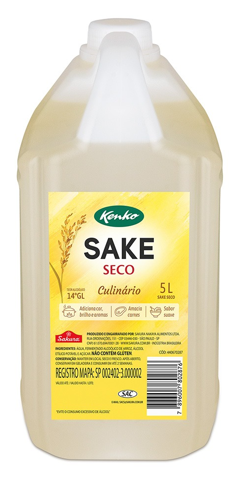 3723 - KENKO SAKE SECO 5L BOMBA