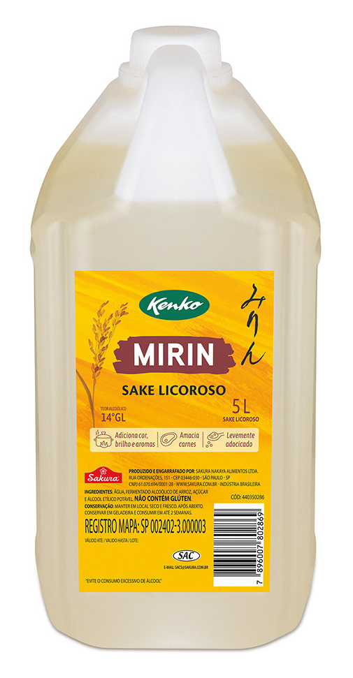 3788 - KENKO MIRIN SAKE (LICOR.) 5L BOMBA