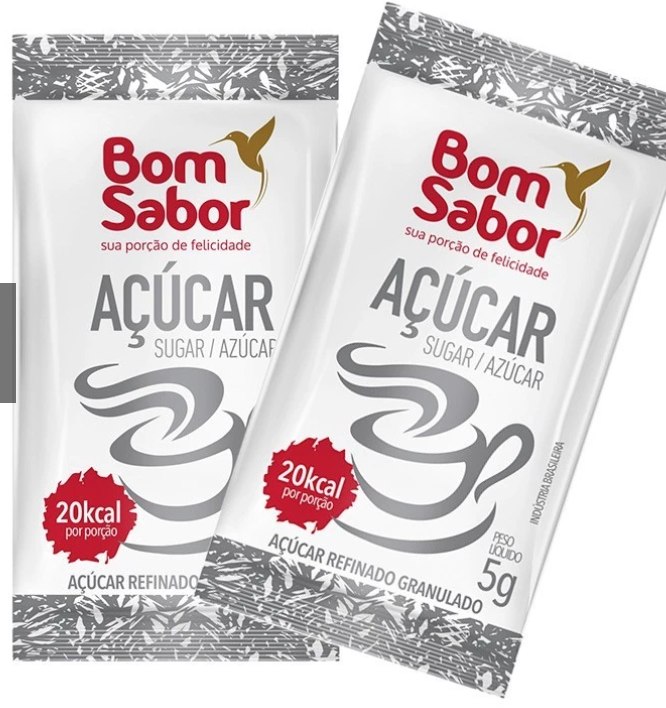 11508 - Açúcar Bom Sabor Sache 1000 X 4gr