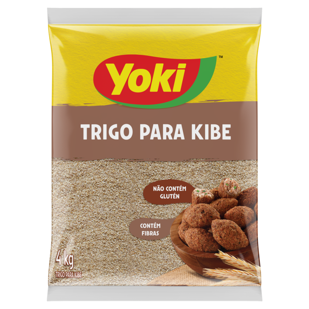 26740 - FARINHA DE TRIGO PARA KIBE 4KG