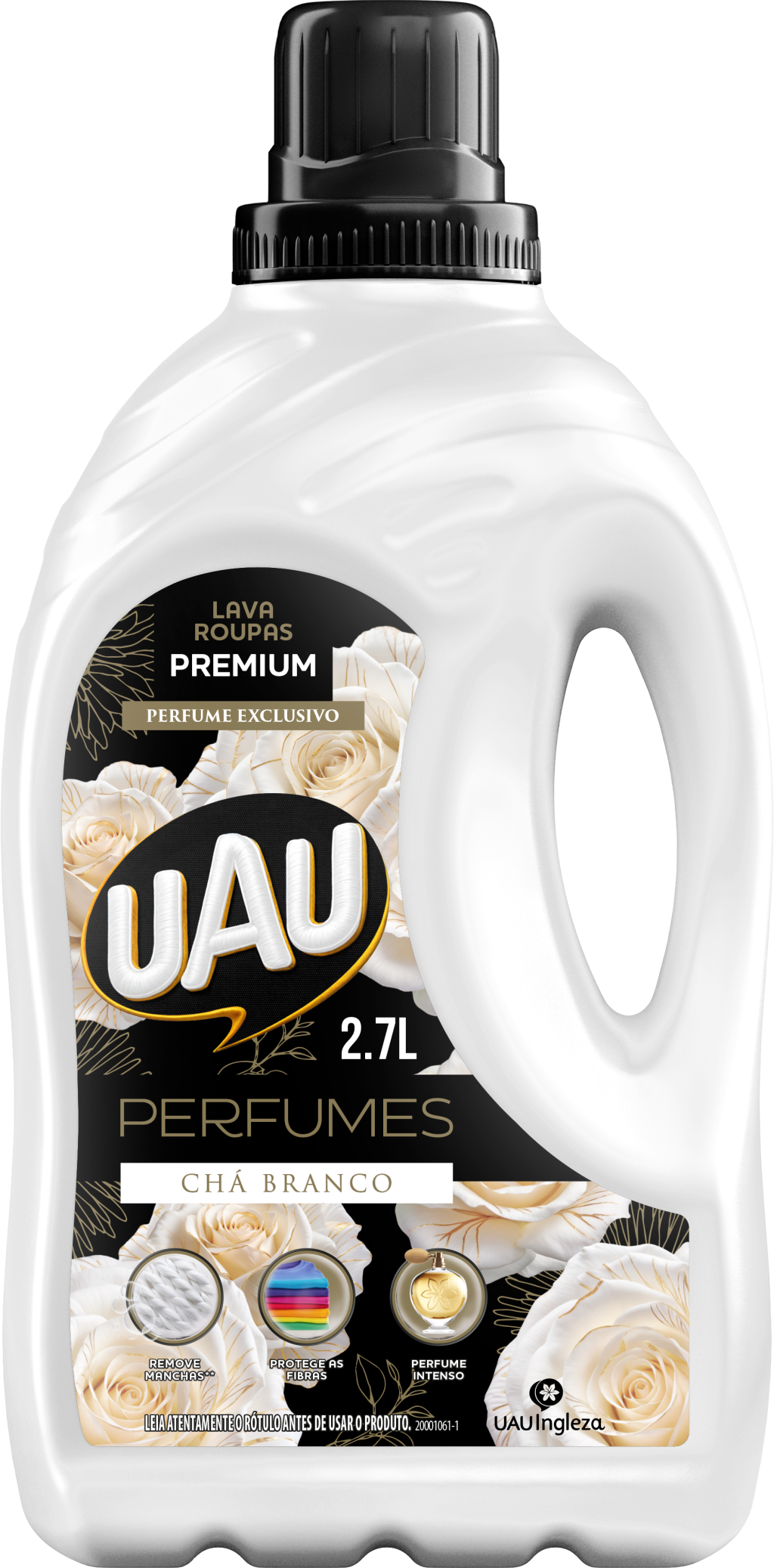 16615 - LAVA ROUPAS CHA BRANCO 2,7L (MINIMO 4 UNIDADES)