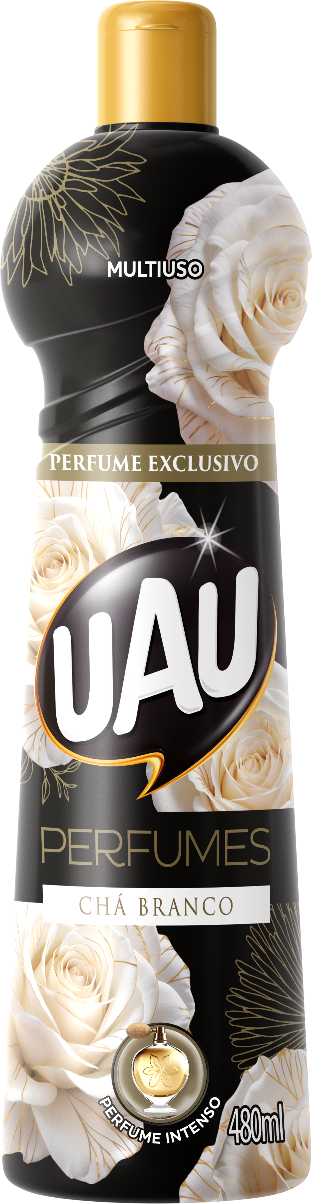 16618 - MULTIUSO CHA BRANCO 480ML (MINIMO 6 UNIDADES)