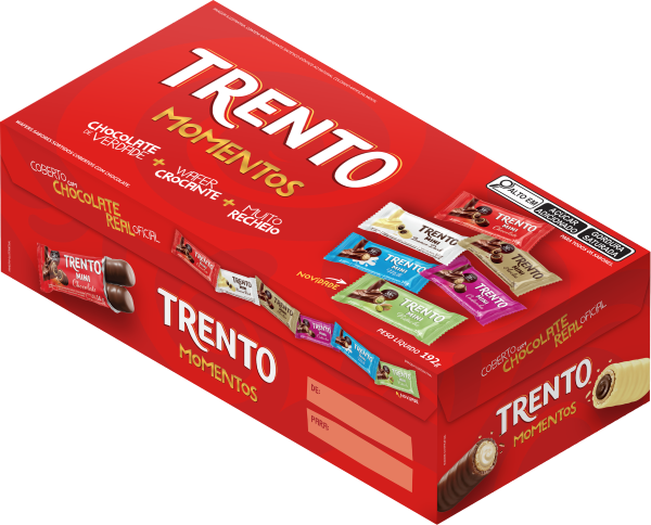 1432 - TRENTO MOMENTOS 192G SORTIDO (MÍNIMO 8 UNI)