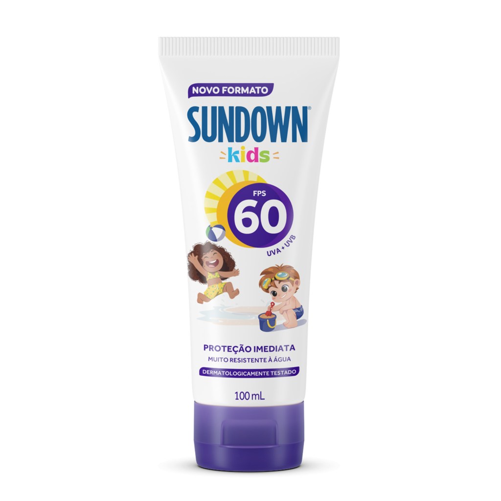 213937 - SUNDOWN 100ML FATOR 60 (MINIMO 6 UNID)