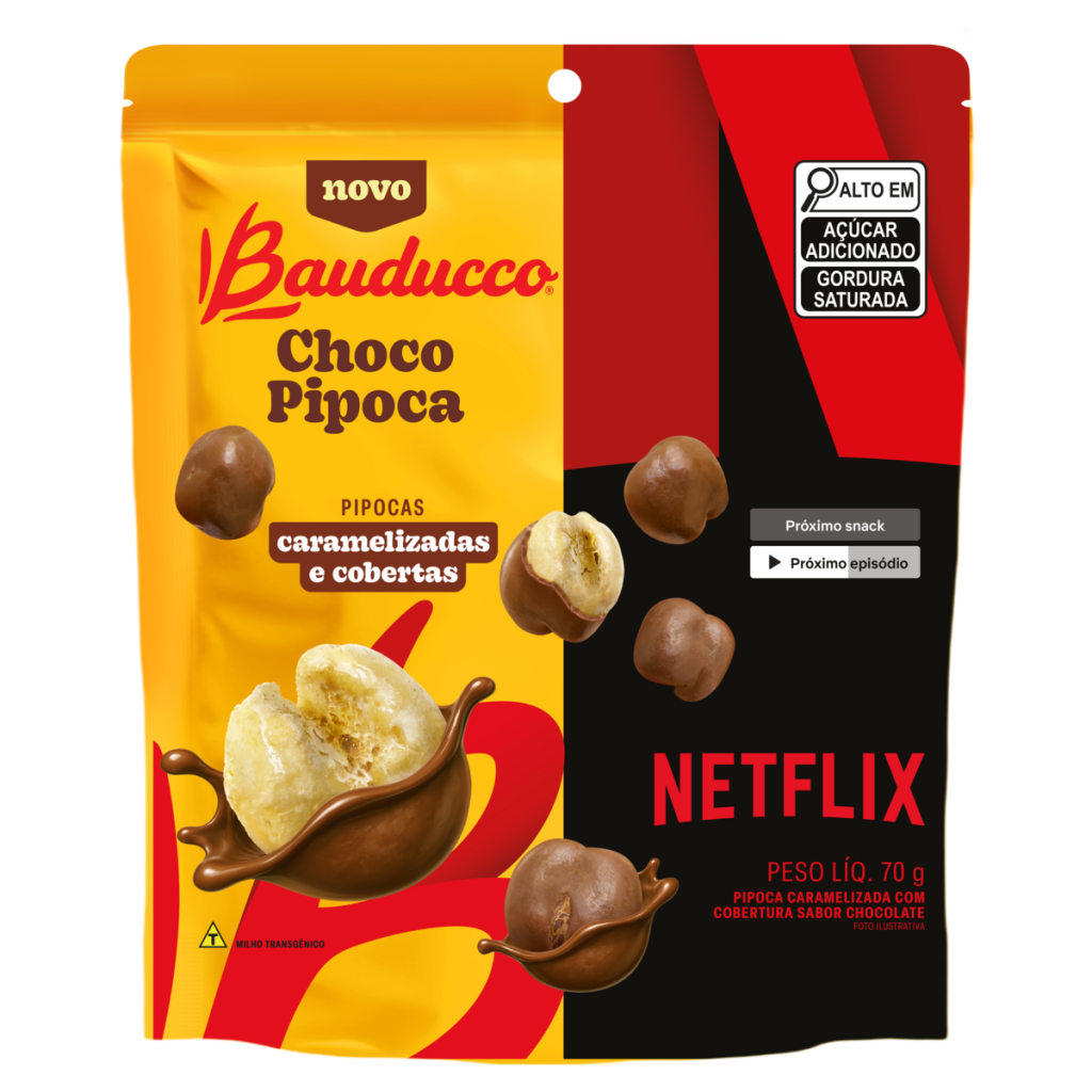 24766 - BAUDUCCO CHOCO PIPOCA (MINIMO 6 UNID)