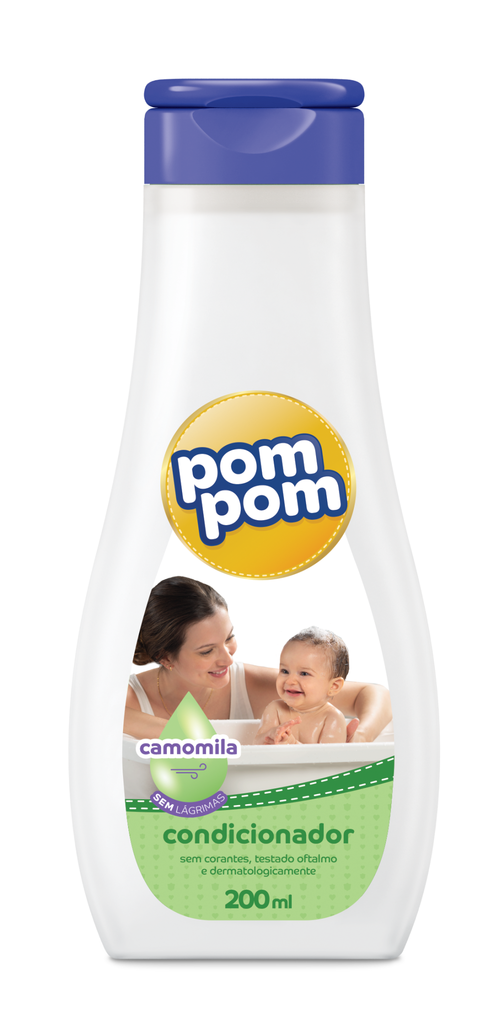 6429 - POMPOM CONDICIONADOR 200ML CAMOMILA (mínimo 3 unidades)