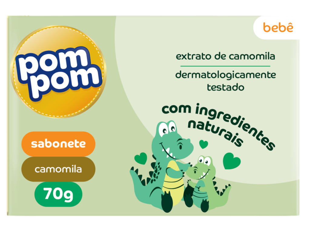 6440 - POMPOM SAB.INF.70G CAMOMILA (MINIMO 12 UNIDADES)