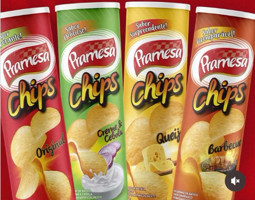 20762 - BATATA CHIPS 100G - SABORES (MINIMO 6 UNIDADES)