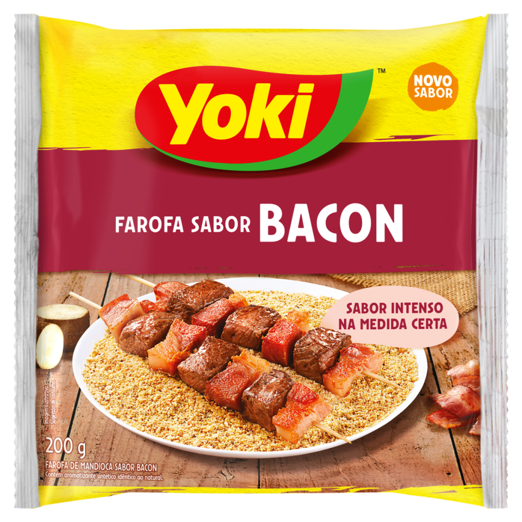 26765 - FAROFA 200G BACON (mínimo 7 unidades)