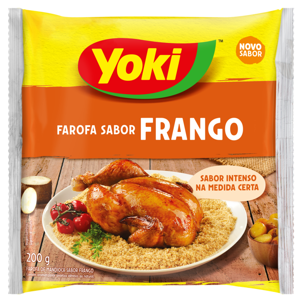 26765 - FAROFA 200G FRANGO (mínimo 7 unidades)
