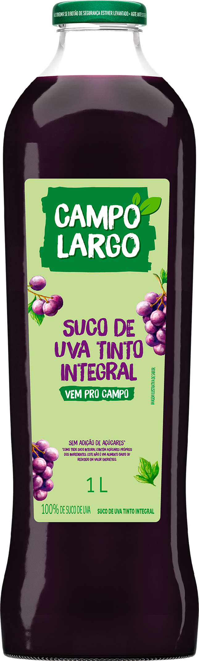 9502 - SUCO UVA INTEGRAL 1L 