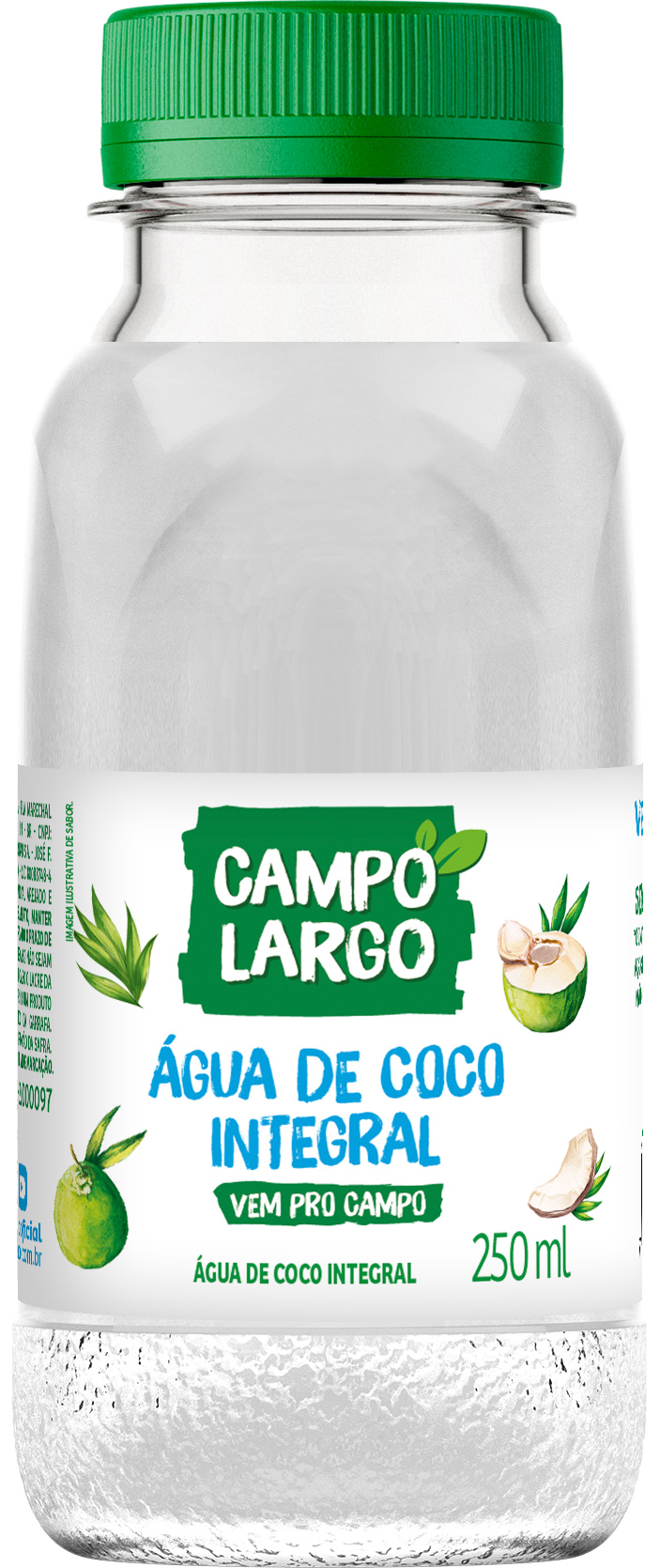 9523 - AGUA DE COCO INTEGRAL 250ML (MINIMO 6 UNIDADES)