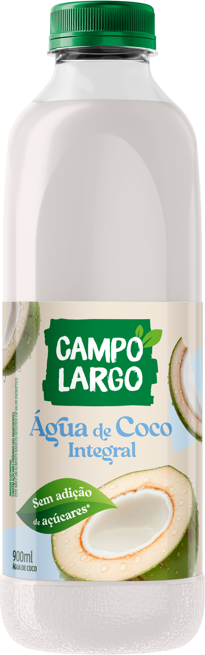 9524 - AGUA DE COCO INTEGRAL 900ML (MINIMO 6 UNIDADES)