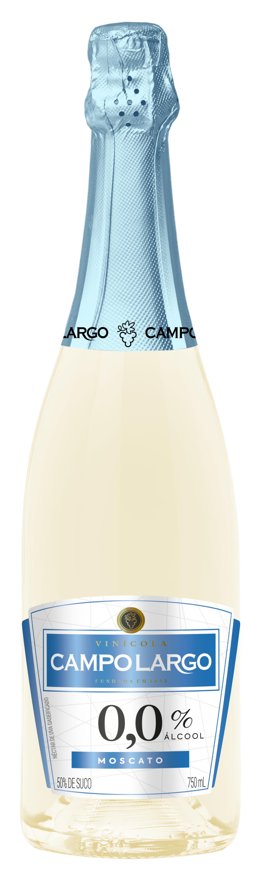 9556 - ESPUMANTE 750ML MOSC. 0,0% ALCOOL 