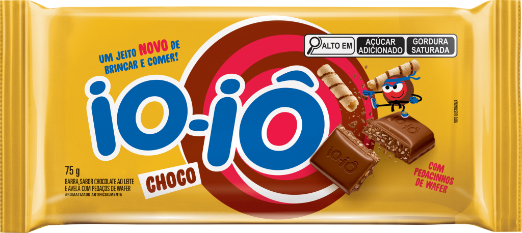 652 - BARRA IO IO CHOCO 75G 